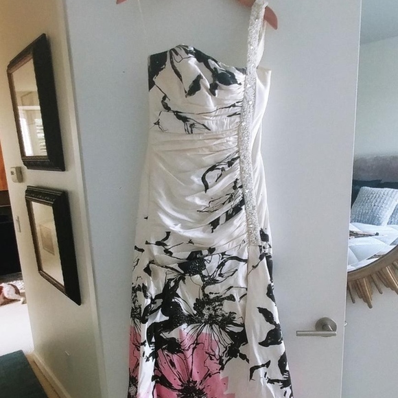 Kevan Hall Long Dress - Picture 3 of 4